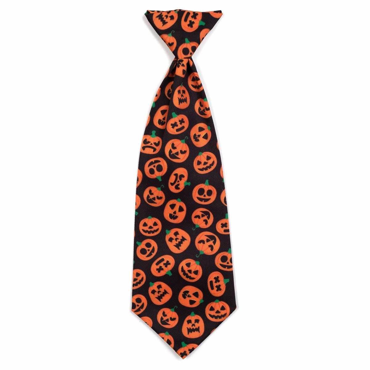 Jack-O-Lantern Dog Necktie dog collar accessory,collar decor