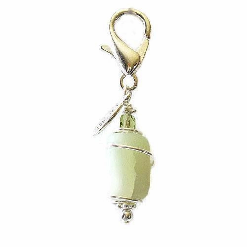 Jade Healing Dog Collar Charm Pawmulet dog collar charm,pet tag