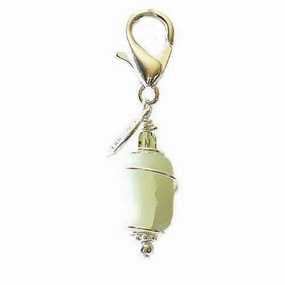 Jade Healing Dog Collar Charm Pawmulet dog collar charm,pet tag