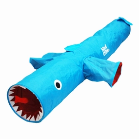 Jaws Shark Tunnel interactive cat toys,cat play toys
