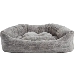 Jax & Bones Napper Bed - Silky Grey Fur cat toys, cat supplies