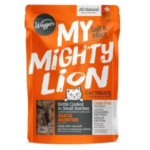 Jay's  My Mighty Lion Cat Treats - Duck Hunter 75g adult cat food, best cat food for adults
