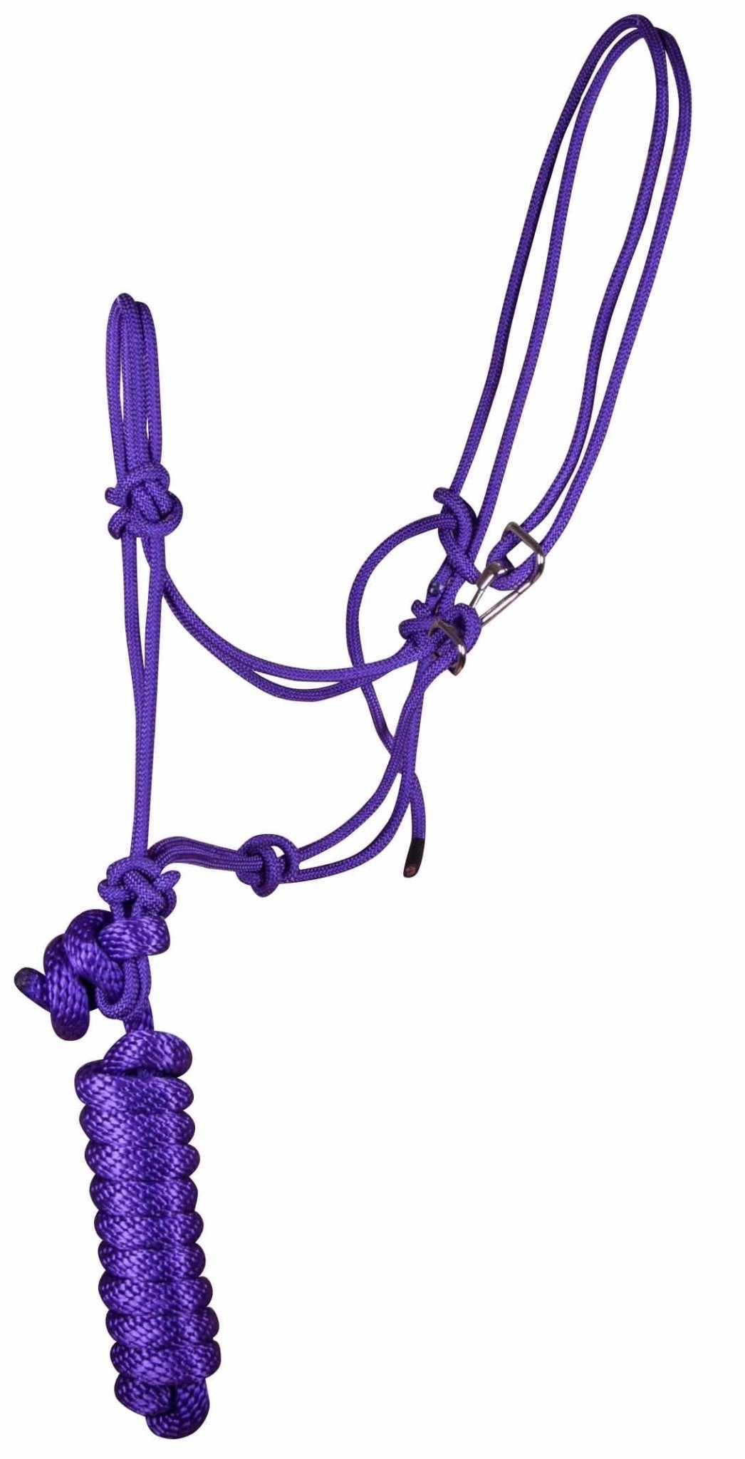 Jeffers Easy-On Clip Nylon Rope Horse Halter