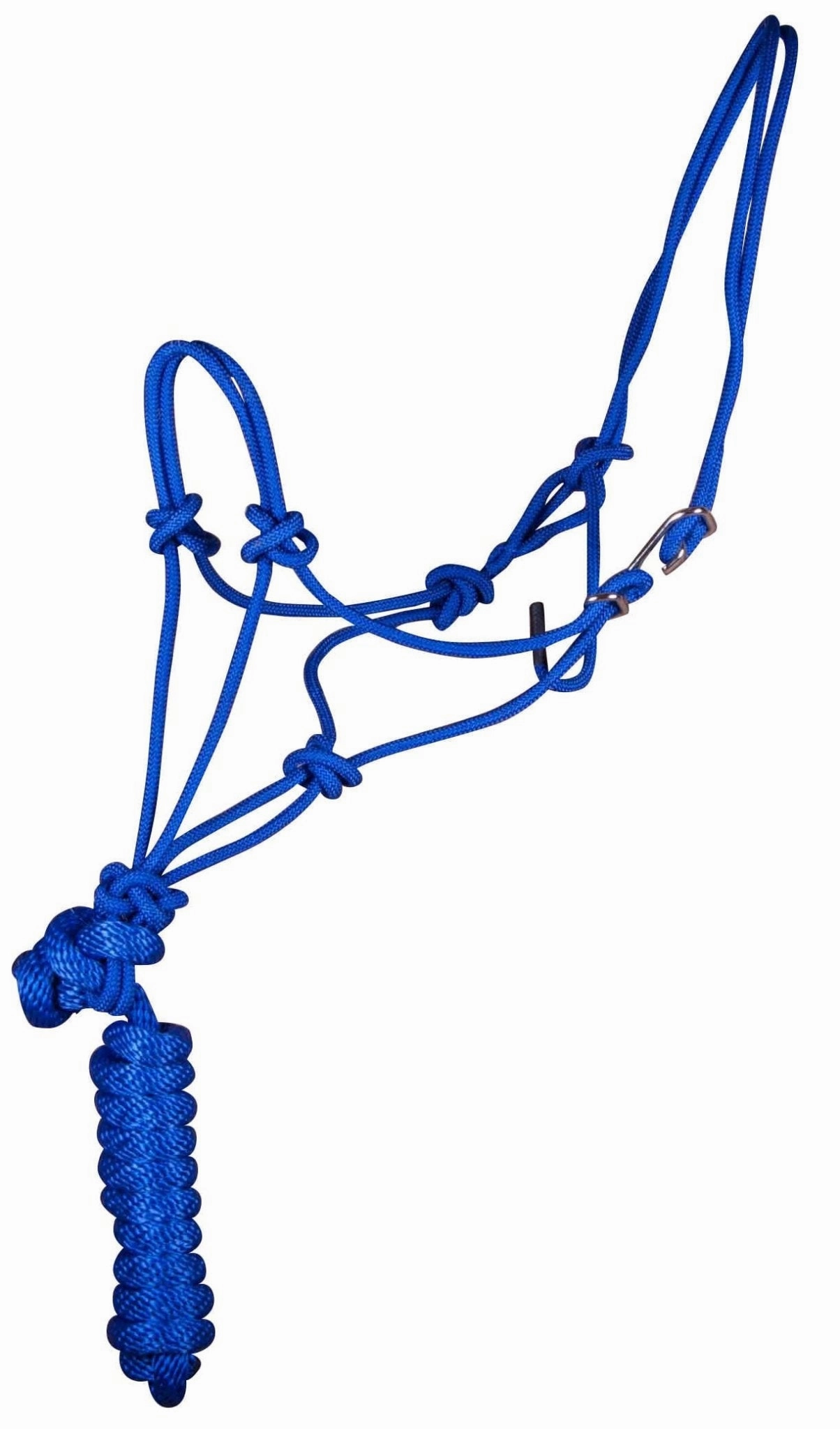 Jeffers Easy-On Clip Nylon Rope Horse Halter