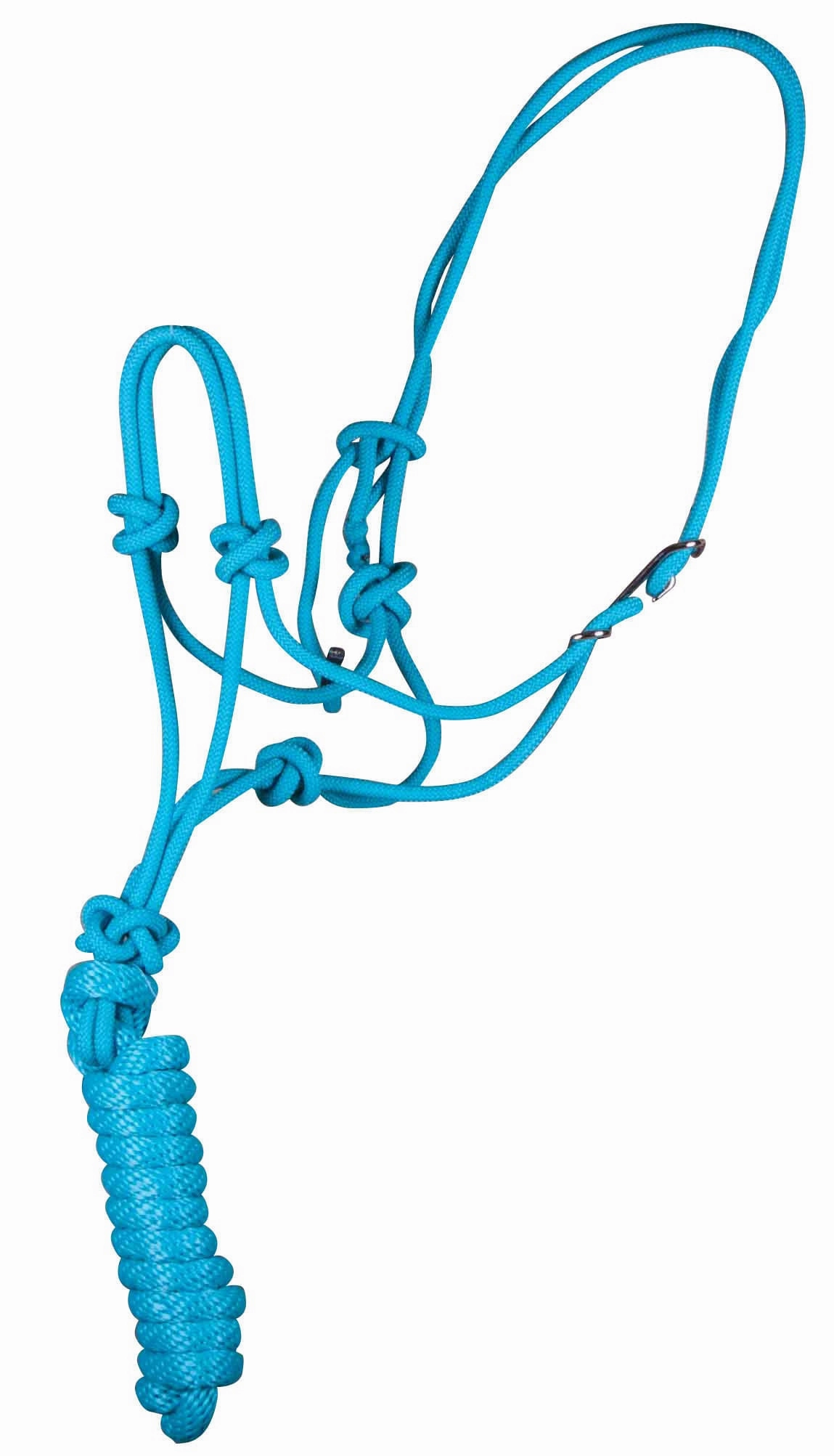 Jeffers Easy-On Clip Nylon Rope Horse Halter
