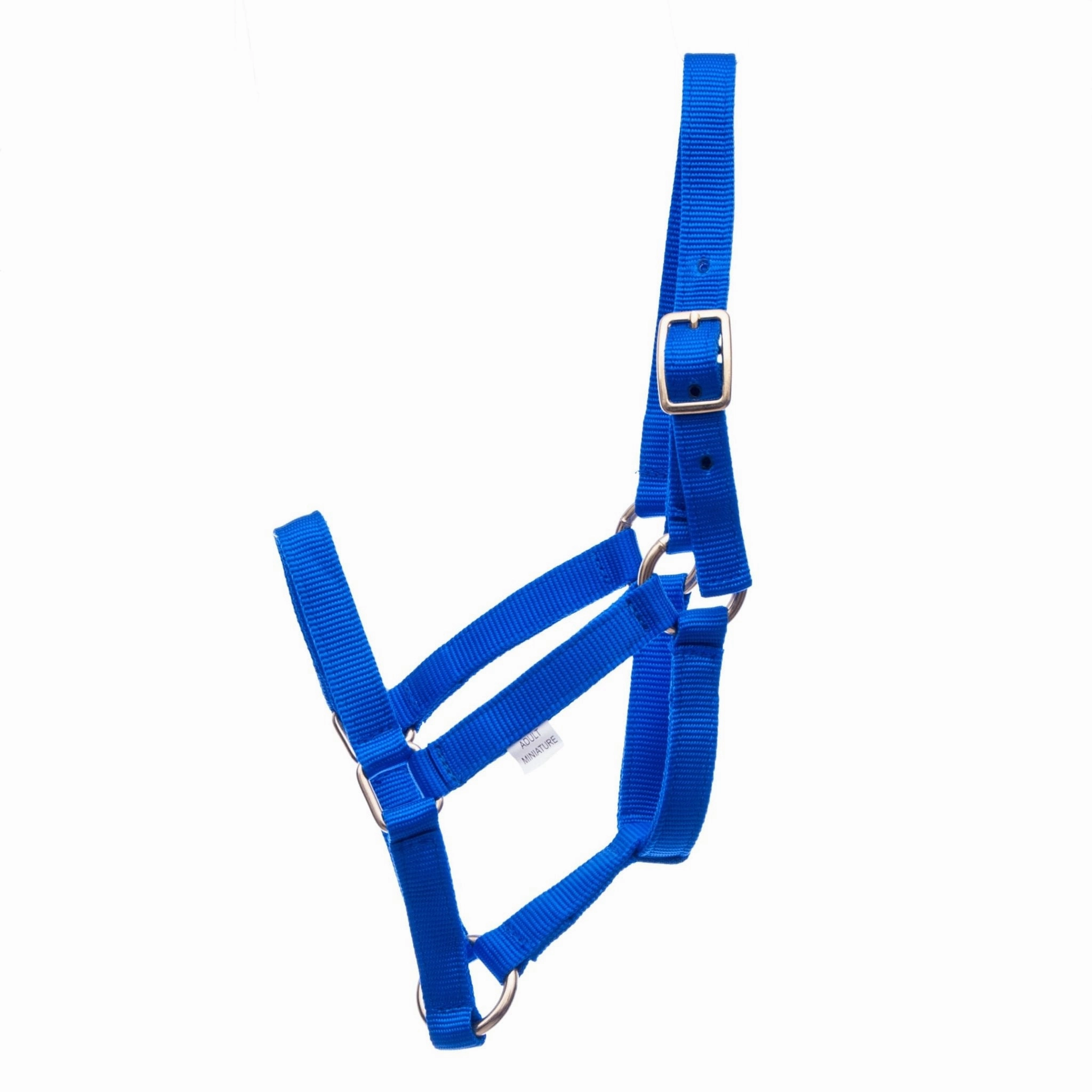 Jeffers Nylon Miniature Horse Halters, 2-Ply, 3/4"