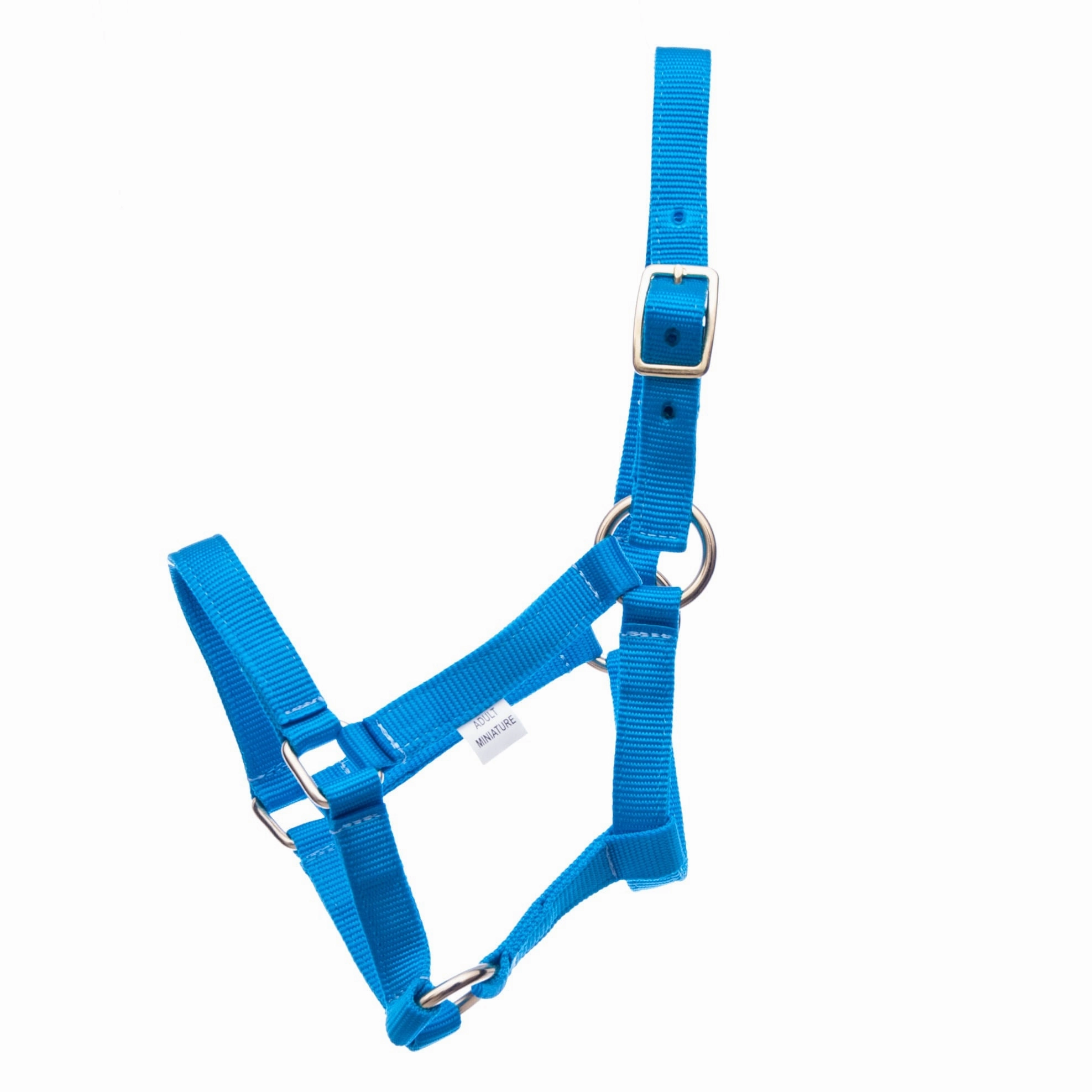 Jeffers Nylon Miniature Horse Halters, 2-Ply, 3/4"