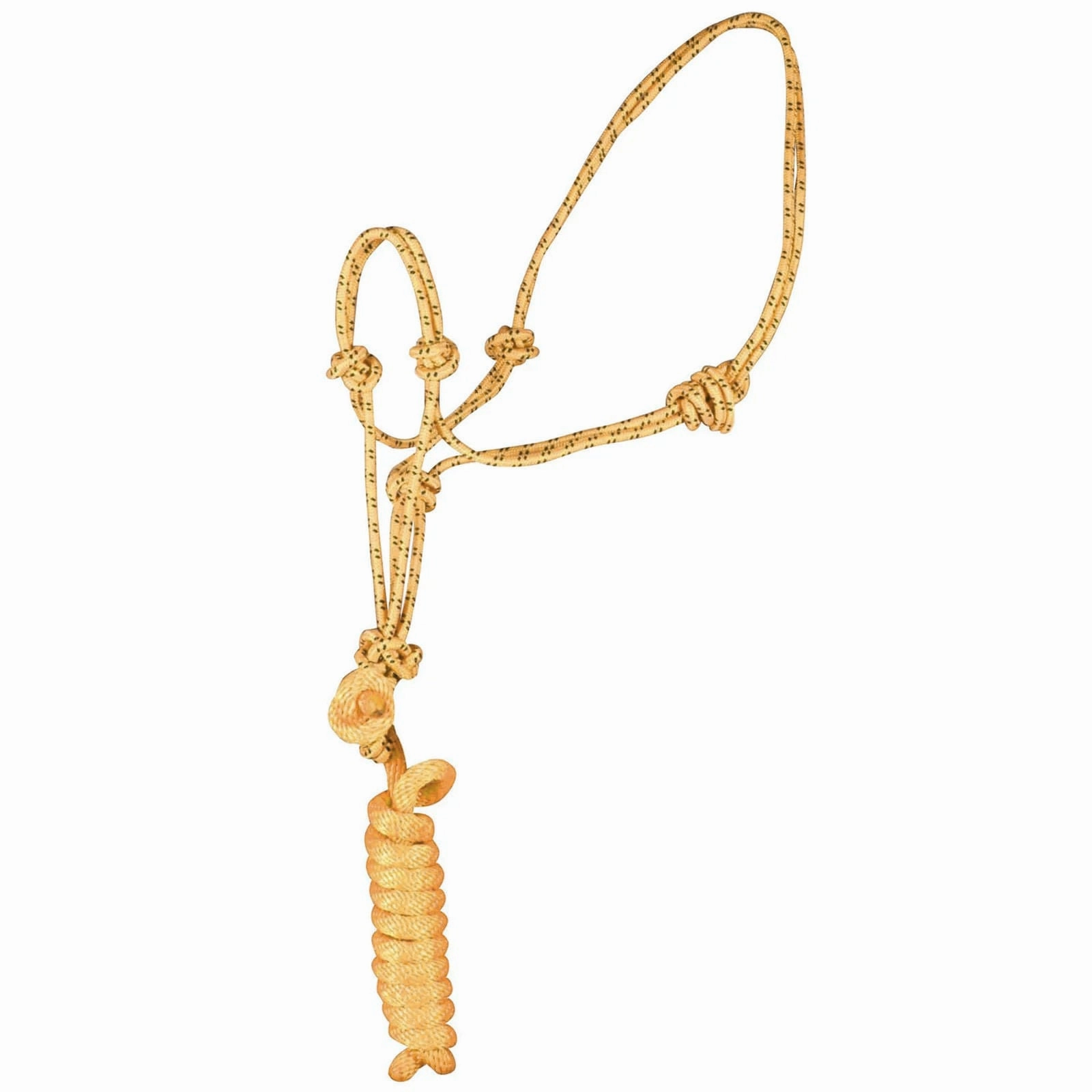 Jeffers Poly Braided Rope Horse Halter with Lead