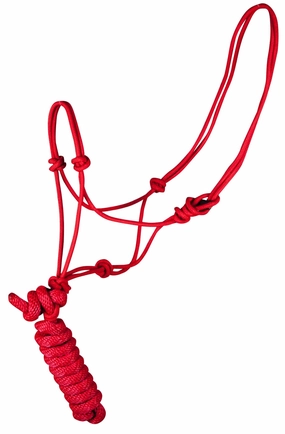 Jeffers Poly Braided Rope Horse Halter with Lead bird pet,aviary product