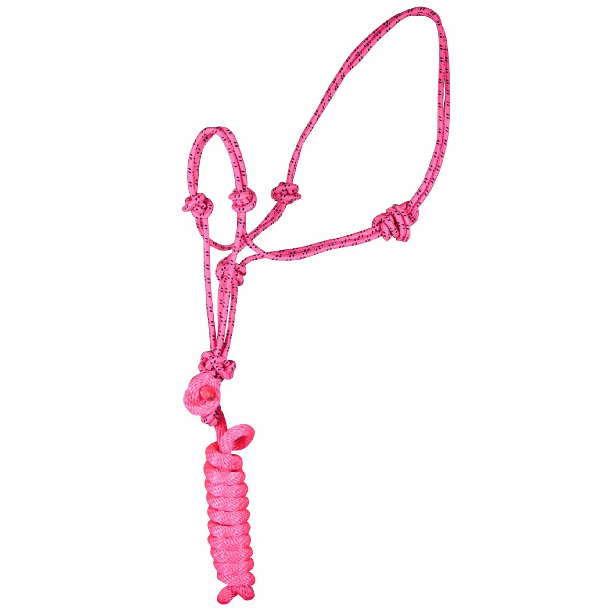 Jeffers Poly Braided Rope Horse Halter with Lead
