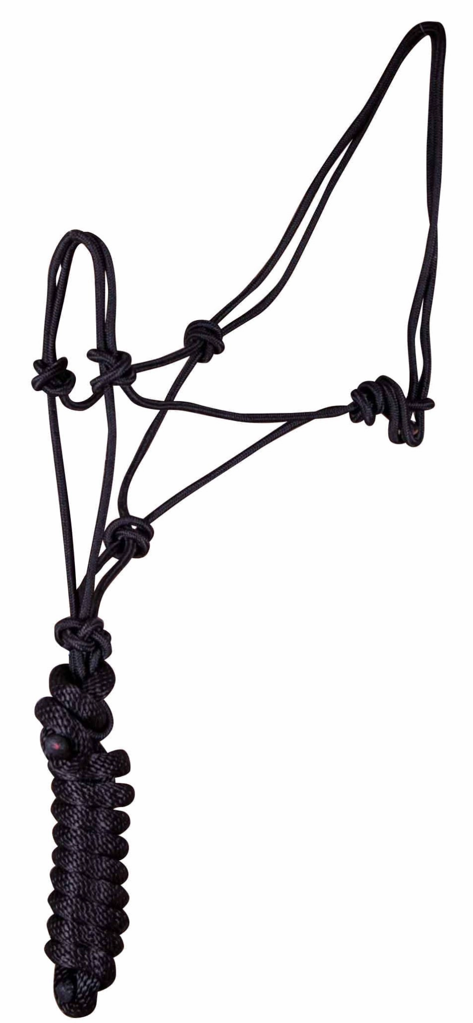 Jeffers Poly Braided Rope Horse Halter with Lead