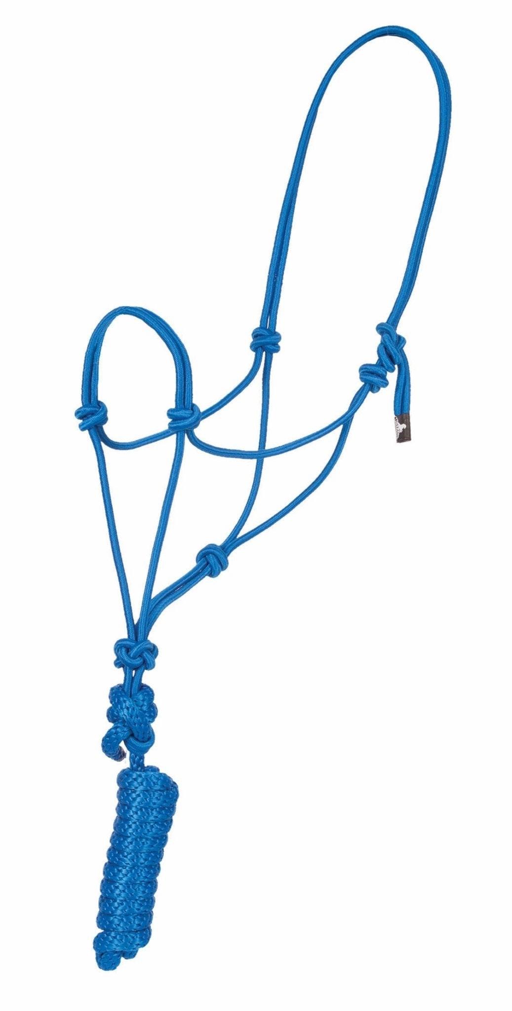Jeffers Poly Braided Rope Horse Halter with Lead
