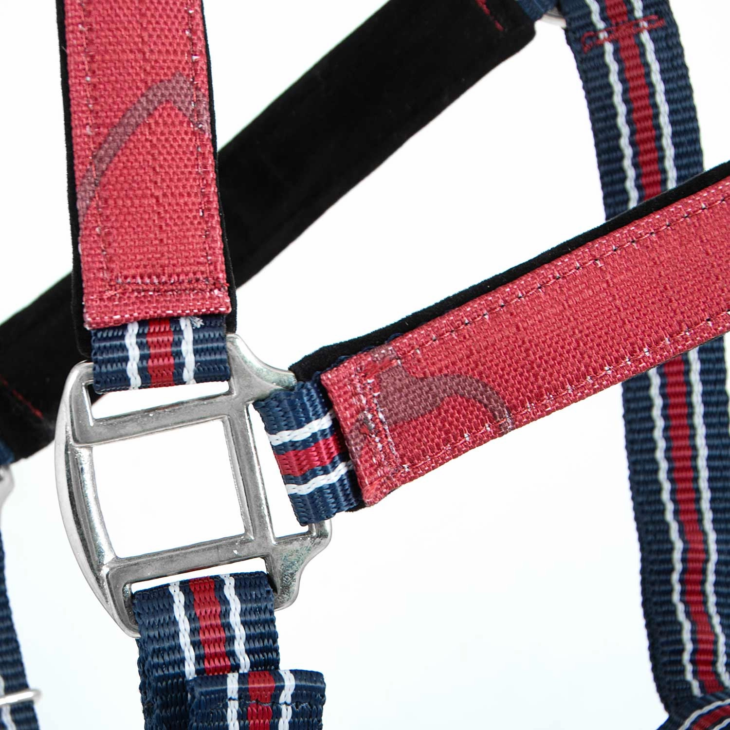 Jeffers Poplar Head Nylon Horse Halter & Lead Matching Set, Full Size