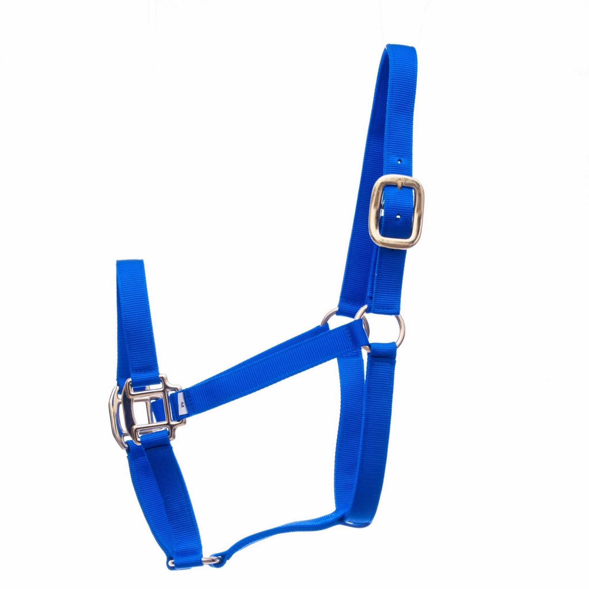 Jeffers Premium Nylon Weanling & Yearling Horse Halters, 3-Ply, 1"