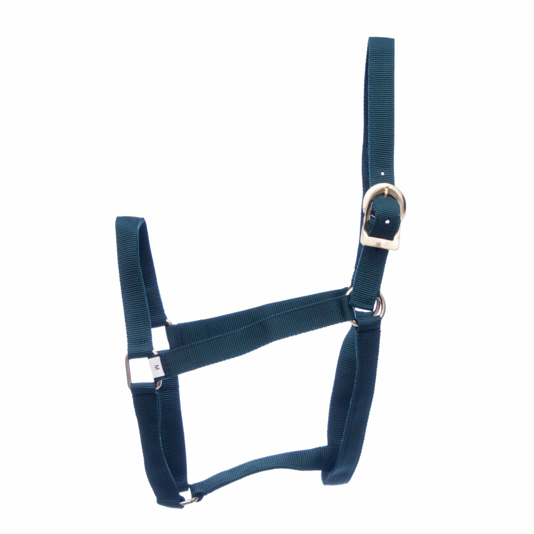 Jeffers Turnout Nylon Horse Halters, 2-Ply, 1"