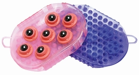 Jelly Horse Massage Mitt w/ Magnetic Therapy Balls fish tank item,aquarium supply