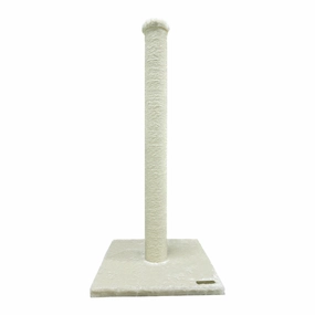Joy For The Good Cat Scratching Pole - Cream cat collar set,pet leash set