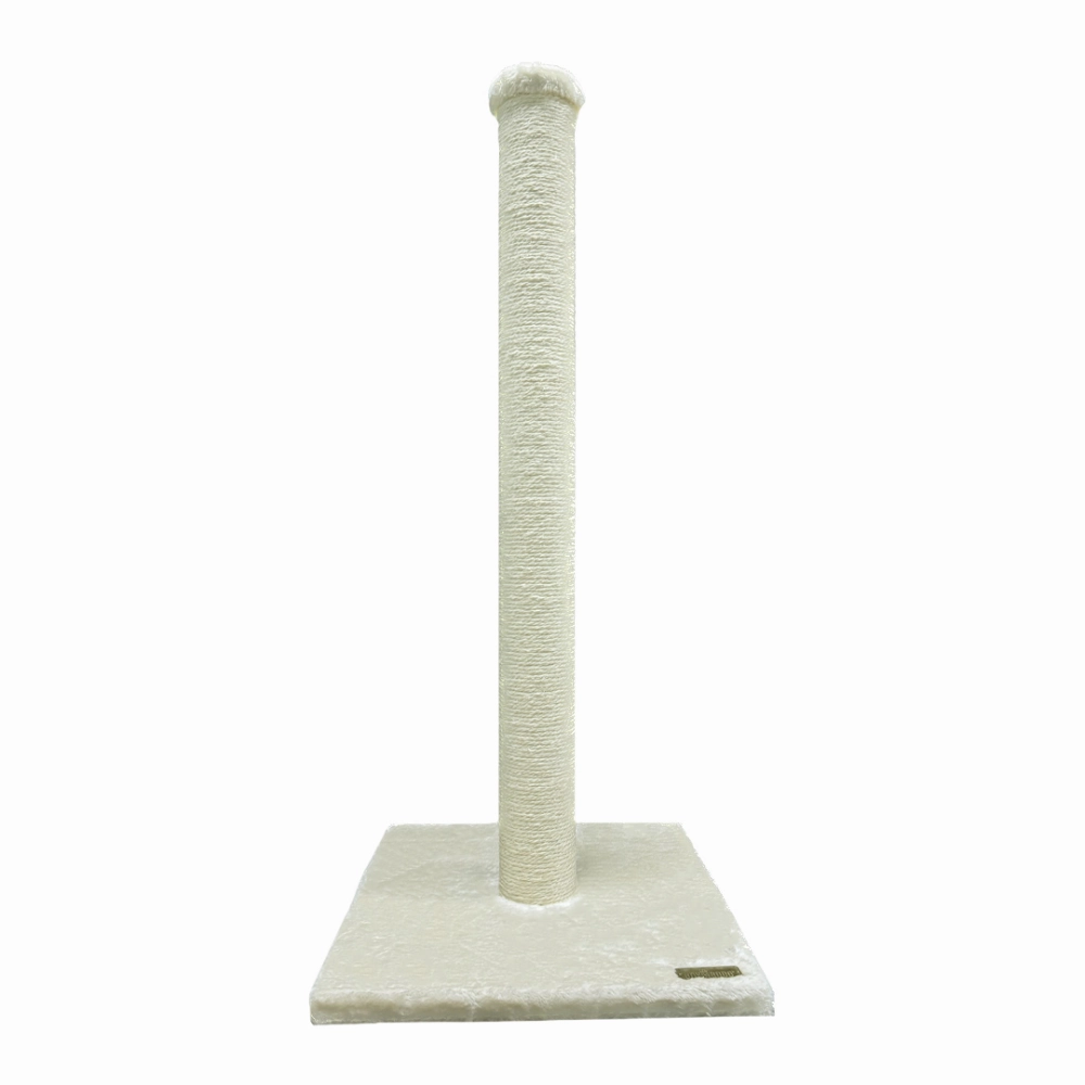 Joy For The Good Cat Scratching Pole - Cream cat collar set,pet leash set