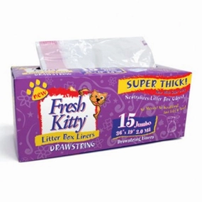 Jumbo Liner w Drawstring cat litter scoop,litter box tools