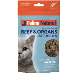 K9 Natural Healthy Bites Beef Cat Treats crunchy cat treats, grain free cat treats