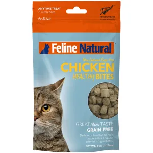 K9 Natural Healthy Bites Chicken Cat Treats crunchy cat treats, grain free cat treats