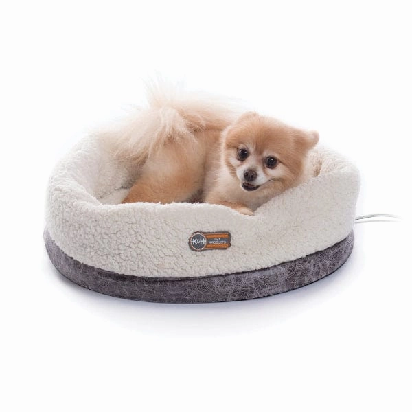 K&H Thermo-Snuggle Cup Heated Cat Bed