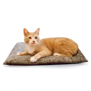 K&H Pet Products Amazin Kitty Pad - Gray (20X15 Inches) cat bed, cat blanket