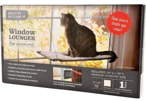 K&H Pet Products CS Window Lounger - Single cat bed, cat blanket