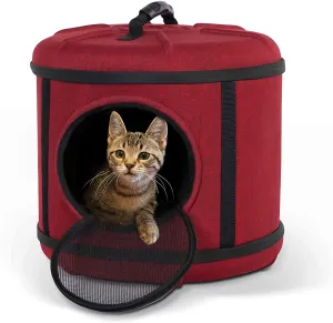 K&H Pet Products Mod Capsule Cat Bed cat bed, cat blanket