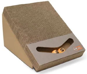 K&H Pet Products Scratch Ramp And Track Cardboard Toy cat bed, cat blanket