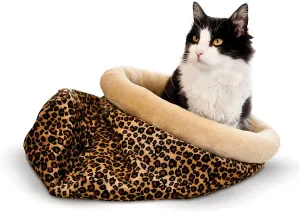 K&H Pet Products Self Warming Kitty Sack cat bed, cat blanket