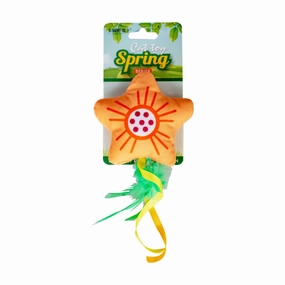 Kara Pets Garden Cat Toy - Flower cat toy set,cat teaser