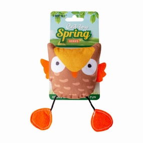 Kara Pets Garden Cat Toy - Owl cat toy set,cat teaser