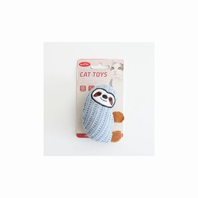 Kara Pets Wildlife Cat Toy - Sloth cat toy set,cat teaser