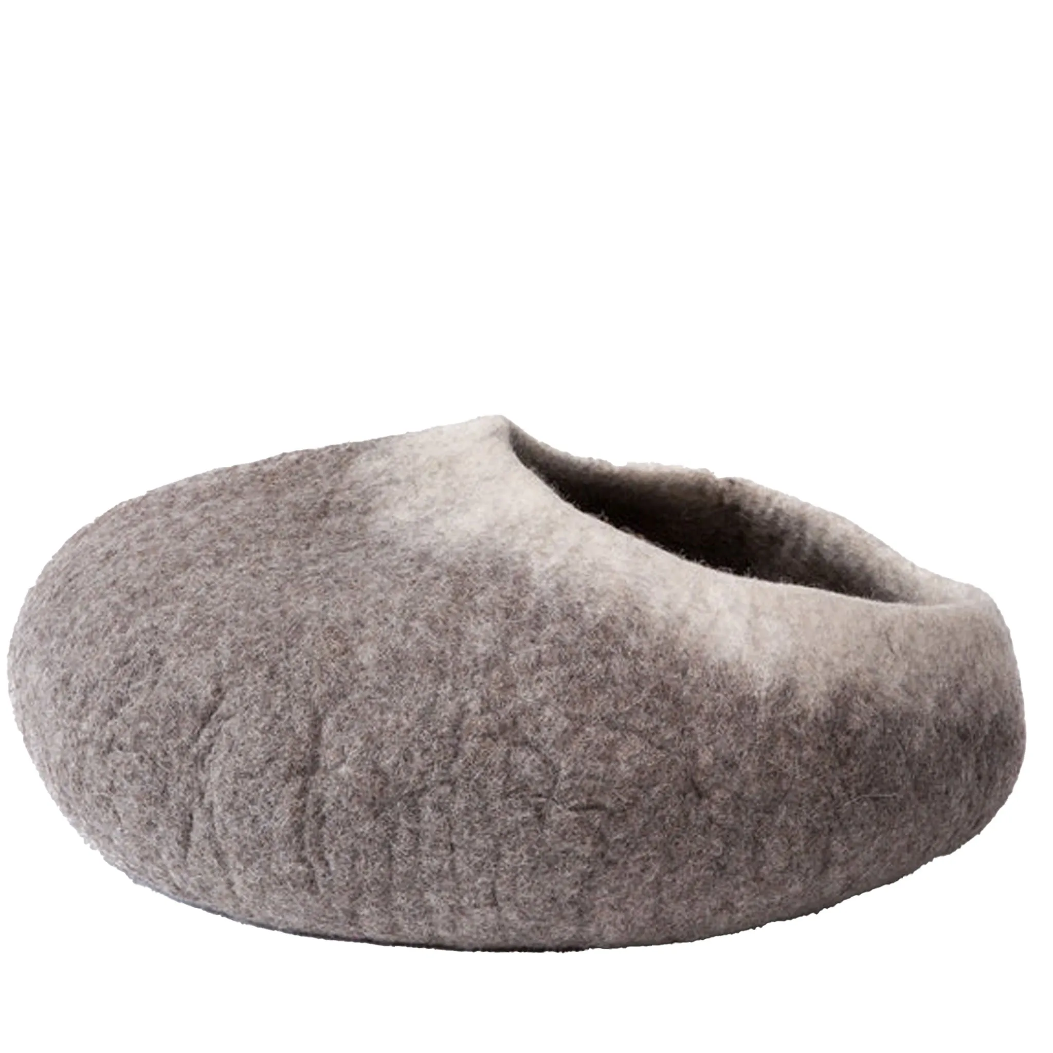 Karma Cat Felted Cave Natural/White Cat Beds