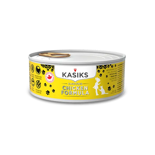 KASIKS Cage-Free Chicken Formula for Cats