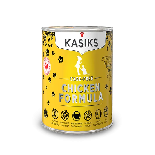 KASIKS Cage-Free Chicken Formula for Cats adult cat food, best cat food for adults