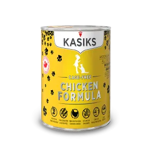 KASIKS Cage-Free Chicken Formula for Cats adult cat food, best cat food for adults