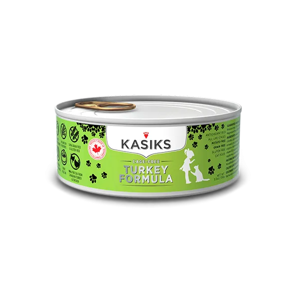 KASIKS Cage-Free Turkey Formula for Cats