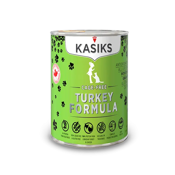 KASIKS Cage-Free Turkey Formula for Cats adult cat food, best cat food for adults