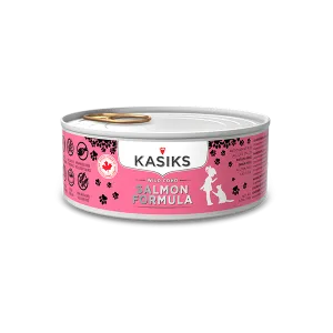 KASIKS Wild Caught Coho Salmon Formula for Cats dry cat food, cat kibble