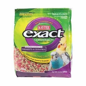 Kaytee Exact - Conversion for Parakeets & Cockatiels 1.5lb bird cage parrot food bird toys bird perch bird treats