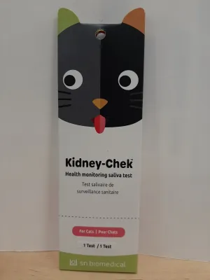 Kidney-Chek Health Monitoring Saliva Test for Cats adult cat food, best cat food for adults