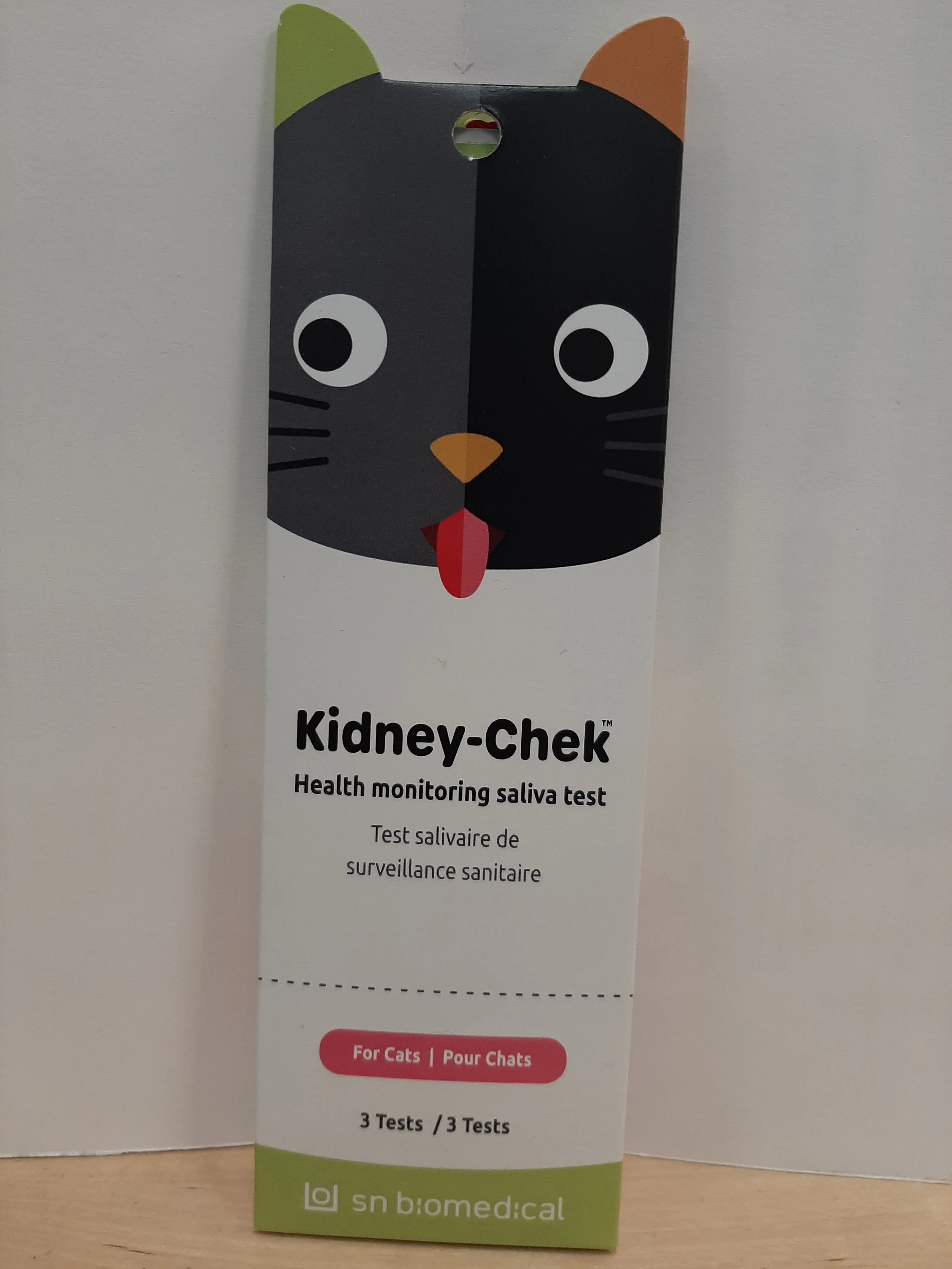 Kidney-Chek Health Monitoring Saliva Test for Cats