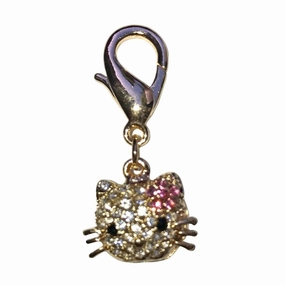 Kitty Dog Collar Charm dog collar charm,pet tag