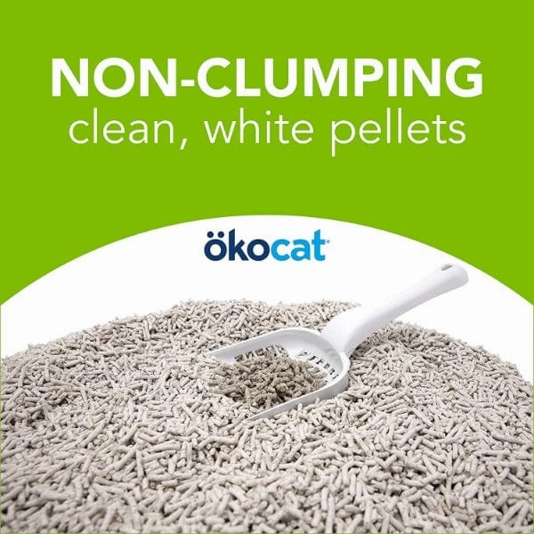 kocat Dust Free Non-Clumping Paper Pellet Cat Litter