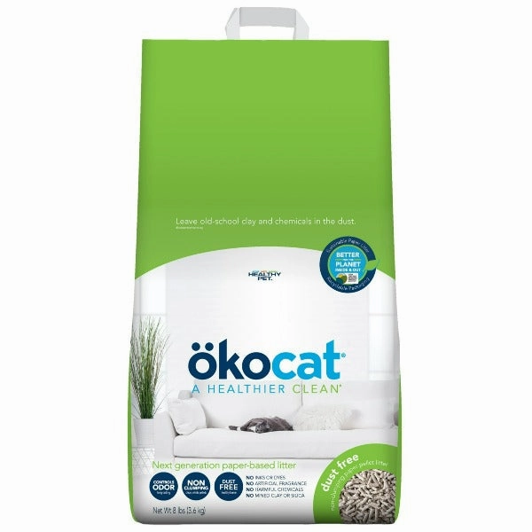 kocat Dust Free Non-Clumping Paper Pellet Cat Litter