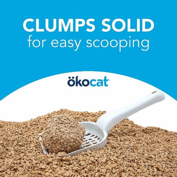 kocat Original Premium Clumping Wood Cat Litter, 12.6lb