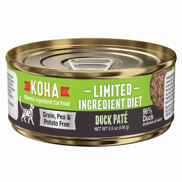 KOHA LID Duck Pate Canned Cat Food