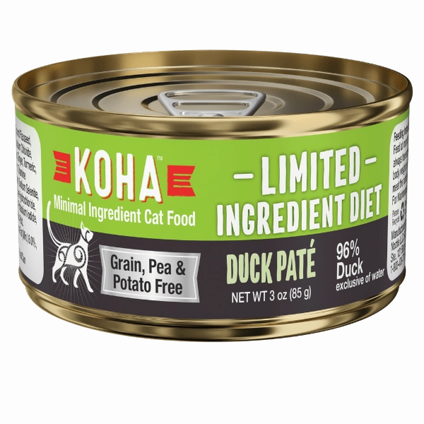 KOHA LID Duck Pate Canned Cat Food
